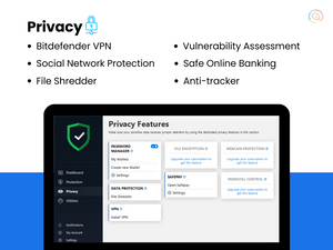 Bitdefender Antivirus Plus protection