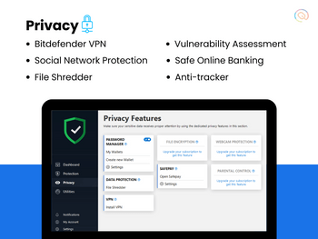 Bitdefender Antivirus Plus protection