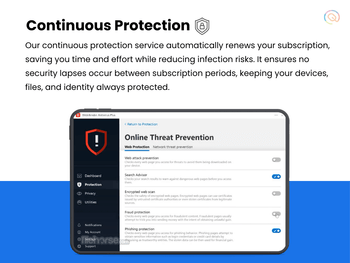 Bitdefender Antivirus Plus protection