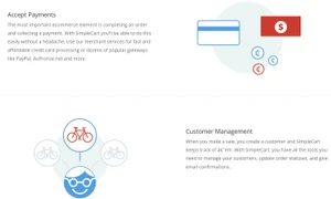 simplecart customer management