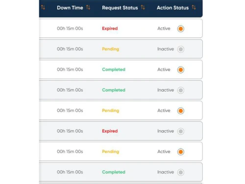 facility suite-status