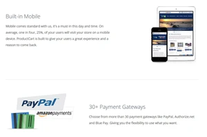 productcart seo payment gateways