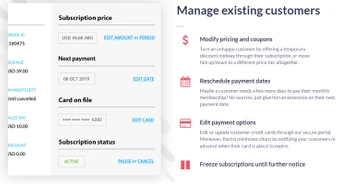 kartra manage existing customers