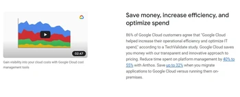 google cloud increase efficiency