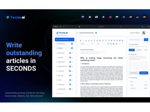 texta ai articles
