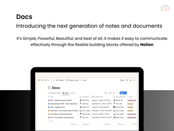 Notion Docs