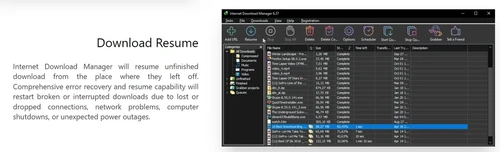 internet download manager download resume