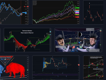 tardingview market summary