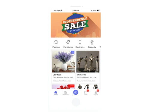 joysale letgo clone home