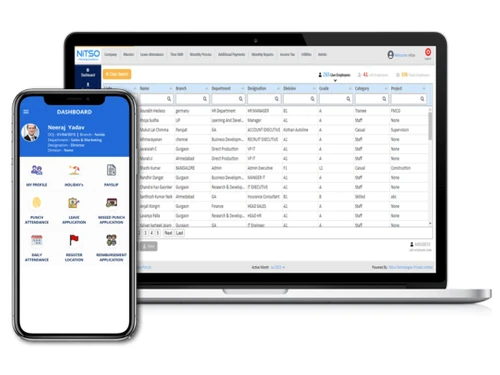 nitso payroll management mobile
