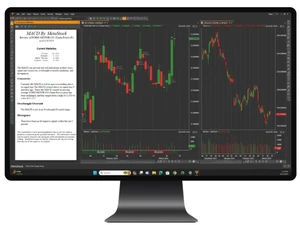 MetaStock chart scaling