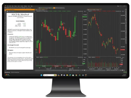 MetaStock chart scaling