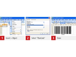 tbarcode object