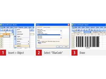 tbarcode object