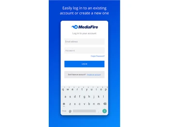 mediafire-login
