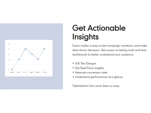 Sumo Actionable Insights