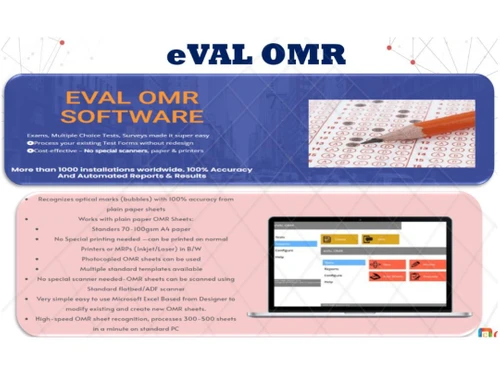 CyberMIS eLearning Campus-eVAL OMR