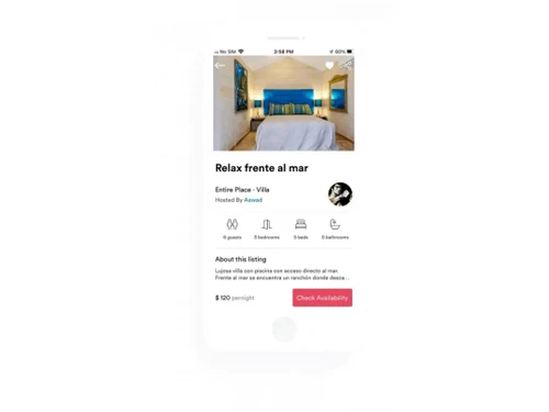airbnb clone availability