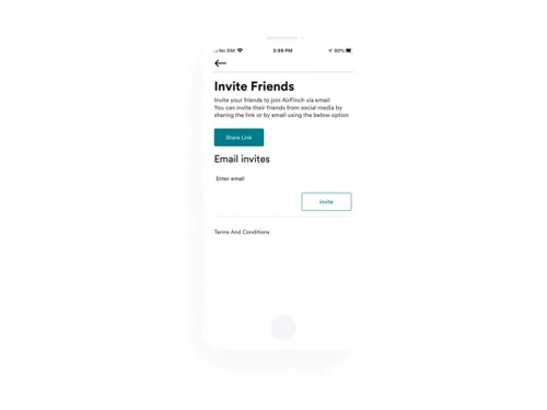 airbnb clone invite