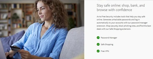 avira password manager
