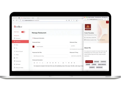 ordermyfood restaurant