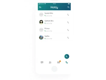 whatsapp clone script call