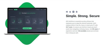avg antivirus free secure