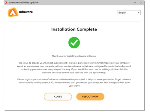 adaware antivirus complete
