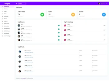 Instagram Clone Dashboard