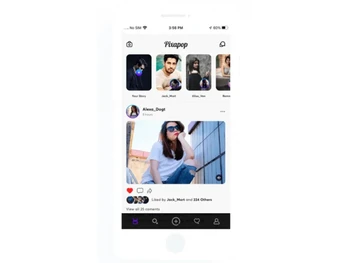 Instagram Clone UI