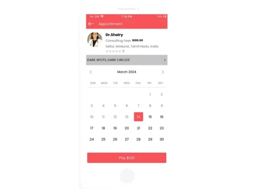 practo clone appointment