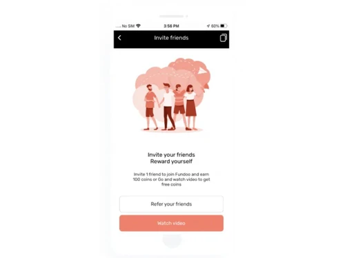 Tiktok Clone-friends