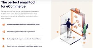 sender product wizard