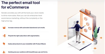 sender product wizard
