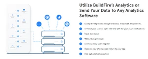 buildfire analytics software