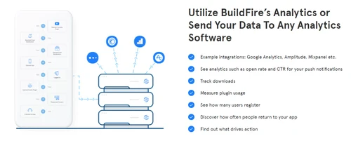 buildfire analytics software