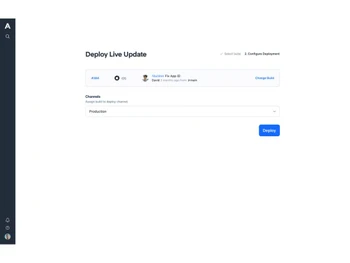 ionic appflow update