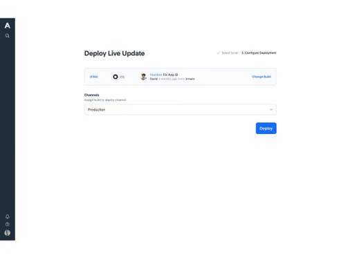 ionic appflow update