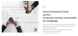 swing2app cloud services