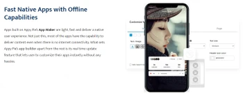 appypie appmaker capabilities