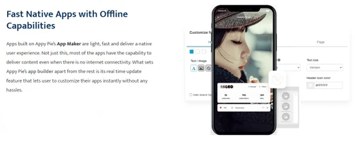 appypie appmaker capabilities