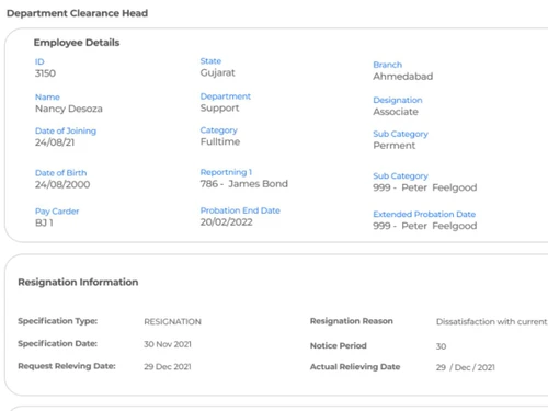 emgage hrms-department