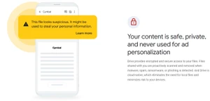 google drive personalization