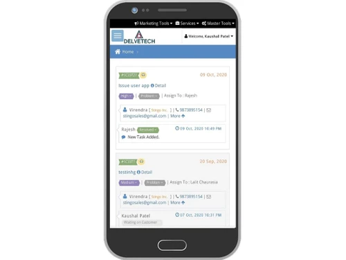 stingo helpdesk home