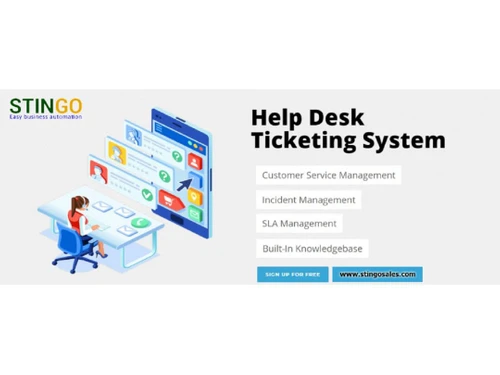 stingo helpdesk ticketing