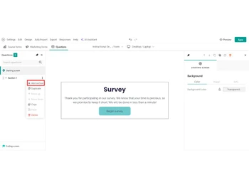learnworlds-surveypage