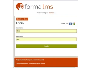 forma.lms login