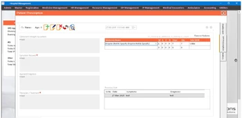 Aspscripts Hospital Management medicing management