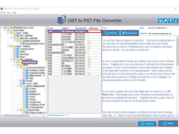 drs ost to pts converter attachment