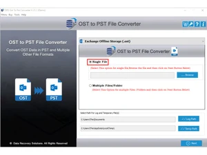drs ost to pts converter single file